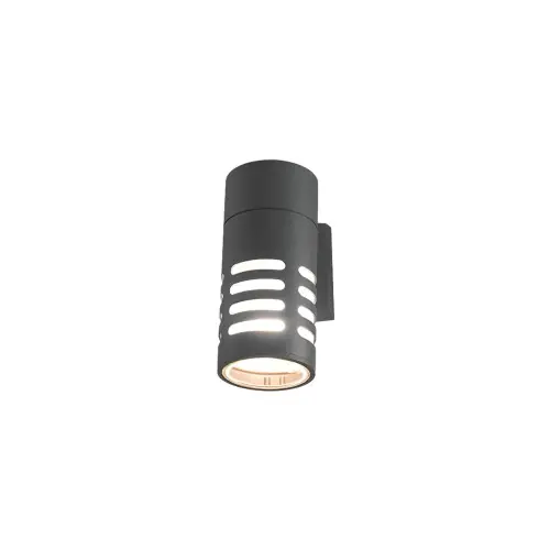 Łatwy zwrot Lampa ścienna Natynkowa 1x18W Czarna NOWODVORSKI