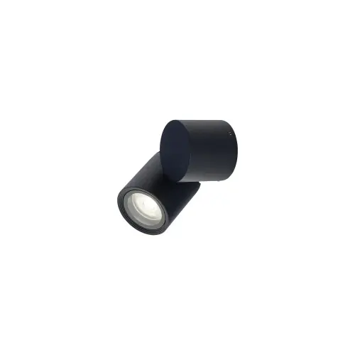 Lampa ścienna Natynkowa 35W Czarna NOWODVORSKI Premium