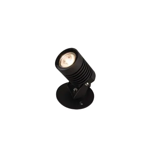 Lampa ścienna Natynkowa 5W Czarna NOWODVORSKI Tylko do końca tygodnia