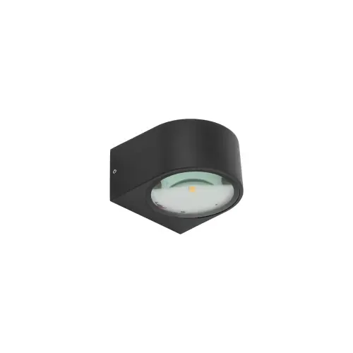 Bezpieczna płatność Lampa ścienna Natynkowa 5W Czarna NOWODVORSKI