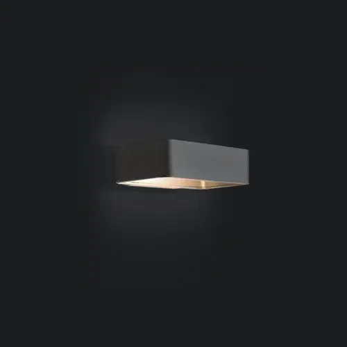 Niska cena Lampa ścienna Natynkowa 6W Grafitowy NOWODVORSKI