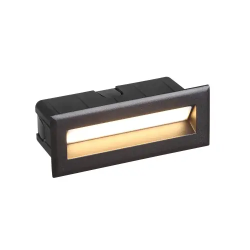 Lampa ścienna Wbudowana 5W Czarna NOWODVORSKI Nowy