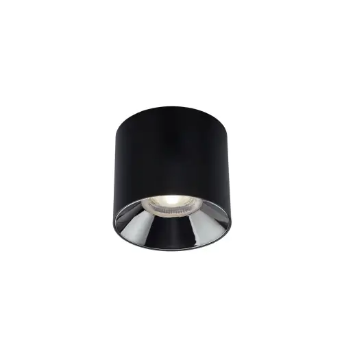 Hit cenowy Punktowa lampa LED Natynkowa 40W Czarna NOWODVORSKI