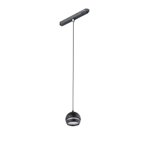 Track System LVM Lampa LED 5W Czarny NOWODVORSKI Wysoka jakość