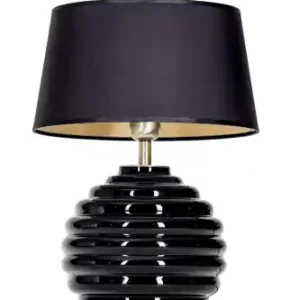 Tani 4Concept Lampa stołowa Antibes Black 4Concepts L216222514