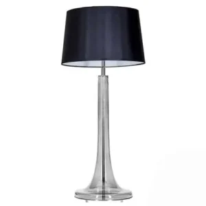 4Concept Lampa stołowa Lozanna Transparent Black L214282229 Wysoka jakość