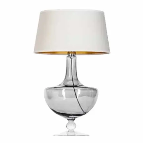 Sprawdź teraz 4Concept Lampa stołowa Oxford Transparent Black L048311503