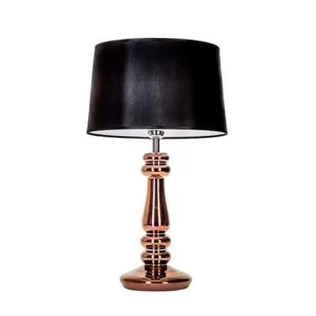Zniżka 4Concept Lampa stołowa Petit Trianon Copper L051261249