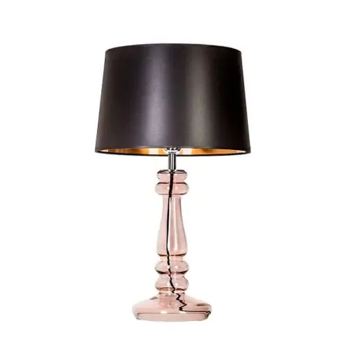 4Concept Lampa stołowa Petit Trianon Transparent Copper L051461260 Ostatnie sztuki