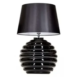 Bezpieczne zakupy 4Concept Lampa stołowa Saint Tropez Black 4Concepts L215222229