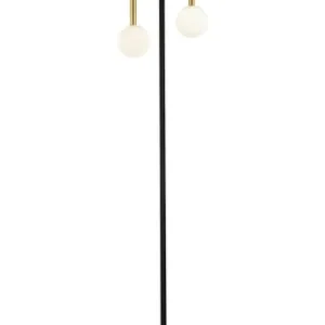 AKORD lampa podłogowa czarny/złoty szczotkowany Sigma lighting Promocja