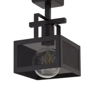 ALBERT 1 plafon czarny stal lakierowana Sigma lighting Szybka wysyłka