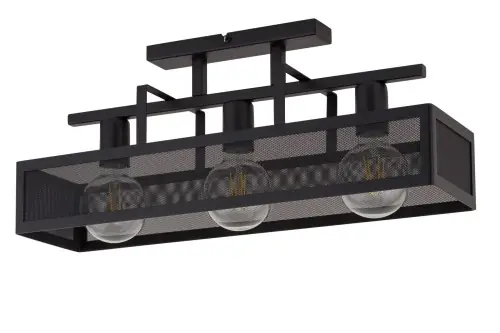 Oferta ALBERT 3 plafon czarny stal lakierowana Sigma lighting
