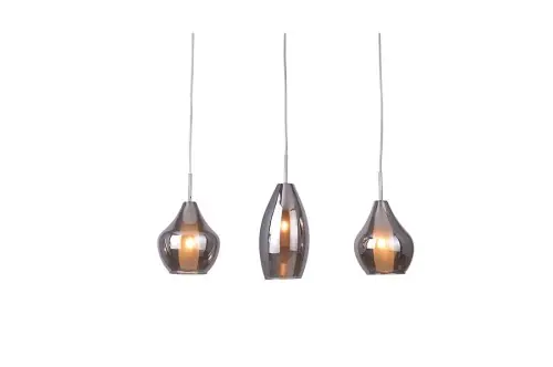 Wyprzedaż Amber milano 3 (chrome) (AZ2149) Azzardo - żyrandol