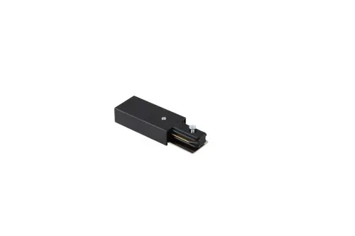 Rabat Adapter do szynoprzewodu TRACK 1 LINE ELECTRIC czarny (AZ4749) - Azzardo