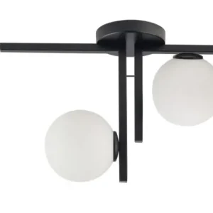 ANDY 2 plafon czarny stal lakierowana Sigma lighting Bestseller