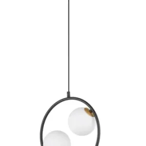 Szybka dostawa AQUA 2 lampa wisząca czarny stal lakierowana Sigma lighting