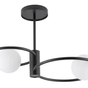 AQUA 2 plafon czarny stal lakierowana Sigma lighting Wybór klientów