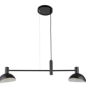 ARTIS 2 lampa wisząca czarny stal lakierowana Sigma lighting Wyprzedaż