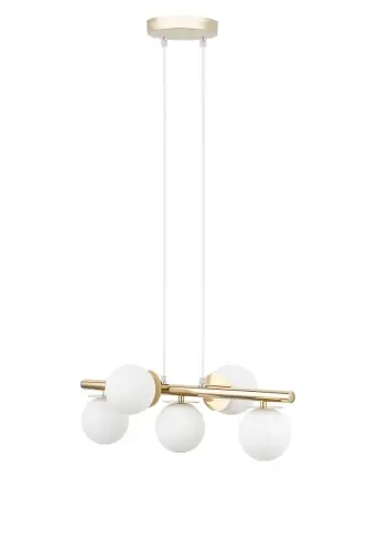 Oferta AVOLA zwis 5 złoty/biały stal mosiądzowana Sigma lighting