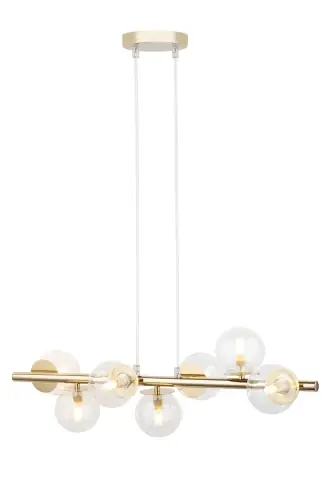 Oferta czasowa AVOLA zwis 7 złoty/transparentny stal mosiądzowana Sigma lightning