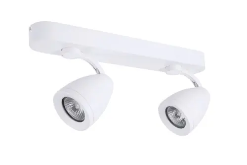 AZZARDO ALBICO 2 WHITE AZ1241 Bezpieczne zakupy