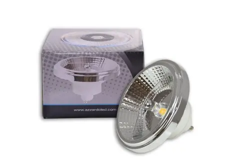 AZZARDO AZZARDO LAMPA ES111 GU10 12W 4000K DIMM LL210122 AZ2365 Do wyczerpania zapasów