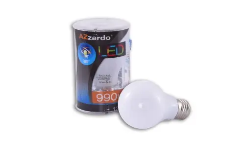 Promocja AZZARDO AZZARDO LAMPA LED 12W E27 LL127121 AZ1640