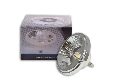 AZZARDO AZZARDO LAMPA LED ES111 GU10 12W 3000K LL110121 AZ2362 Do wyczerpania zapasów