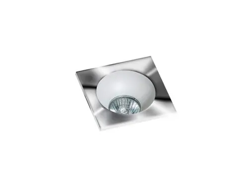 Bezpieczna płatność AZZARDO HUGO 1 DOWNLIGHT CHROME AZ1734