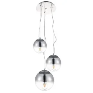 Zniżka AZZARDO IRIS 3 CHROME AZ3104