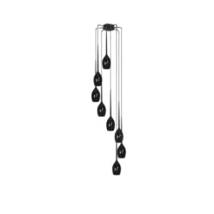 Kup teraz AZZARDO IZZA 8 LAMPA WISZACA BLACK AZ0159