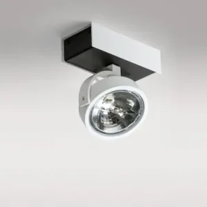 Ostatnie sztuki AZZARDO MAX 1 12V BK/WH AZ1372