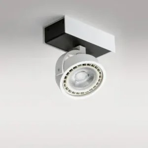 AZZARDO MAX 1 230V BK/WH AZ1373 Hit cenowy