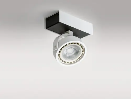 AZZARDO MAX 1 230V BK/WH AZ1373 Hit cenowy