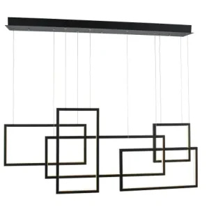 AZZARDO QUADRATUS BLACK AZ2850 Szybka wysyłka