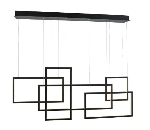 AZZARDO QUADRATUS BLACK AZ2850 Szybka wysyłka