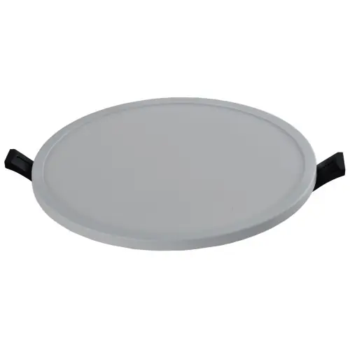AZZARDO SLIM 22 ROUND 4000K IP44 WH AZ4166 Okazja