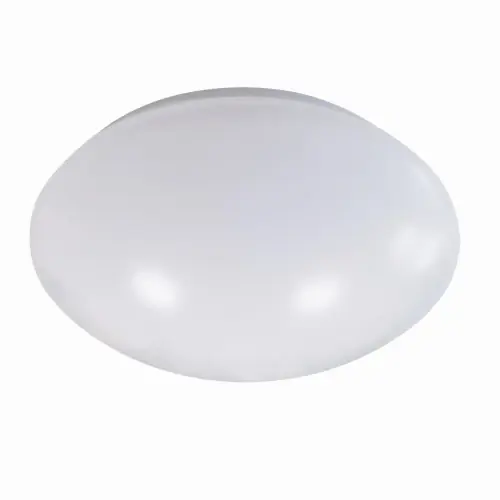 Tani BELINA Lampa Sufitowa Plafon 33cm 24W LED 4000k Klosz Biały