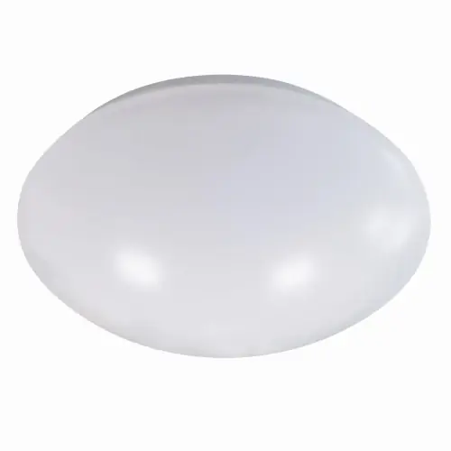 BELINA Lampa Sufitowa Plafon 38cm 36W LED 4000k Klosz Biały Ekspresowa dostawa