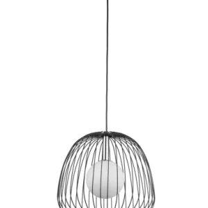 Ostatnie sztuki BELL 1 M czarny/srebrny stal lakierowana, nikiel Sigma lighting