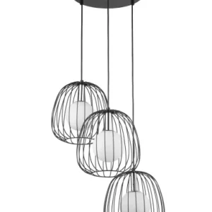 BELL 3 czarny/srebrny stal lakierowana, nikiel Sigma lighting Do wyczerpania zapasów