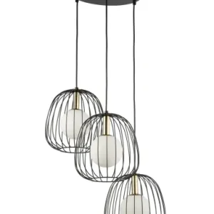 BELL 3 czarny/złoty stal lakierowana, stal mosiądzowana Sigma lighting Obniżka ceny
