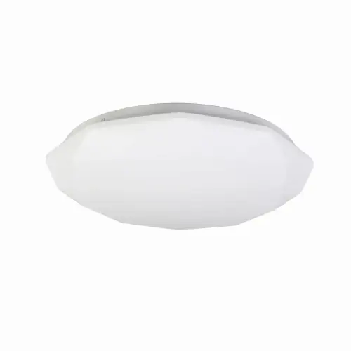 Cena promocyjna BALDO Lampa Sufitowa Plafon 21cm 12W LED 4000k Klosz Biały