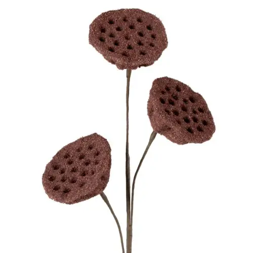 Ograniczona ilość Bordowe Kwiaty Natu 63 cm, 6 szt. - Dekoracja do wnętrz