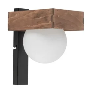 Dostępne od ręki Bloom kinkiet sklejka, stal lakierowana Sigma lighting