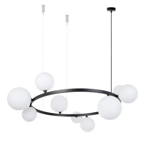 Dodaj do koszyka BOLERO 9 klosz biały Sigma lighting