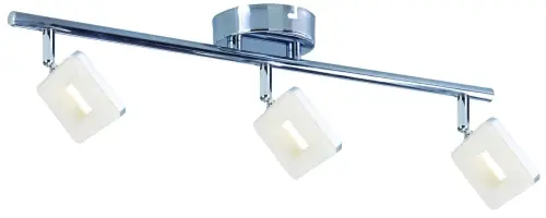 Niska cena Candellux CYNTHIA Listwa 3x5W LED Chromowy