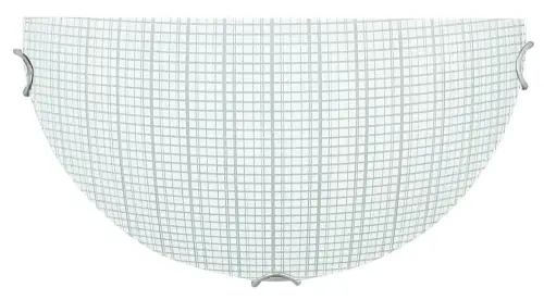 Candellux ELITA Lampa Sufitowa Plafon 2x60W, chromowy Nowość