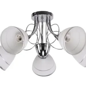 Darmowy zwrot Candellux ELOTTE Lampa Sufitowa 5x40W E27 Chromowy
